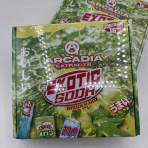 ARCADIA EXOTIC SODA BADDER