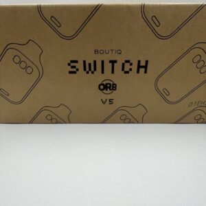 BOUTIQ SWITCH V5 2G DISPOSABLE ORB VAPE
