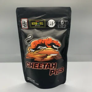 Cheetah Piss​ Strain | Backpackboyz
