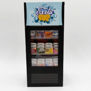 Exotic pop baller box waxx fridge type with edibles