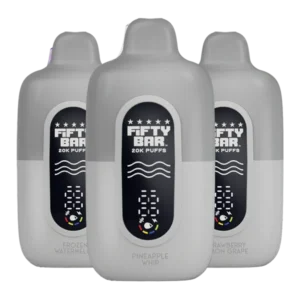 Fifty Bar Silver Series 20mg Sampler Pack