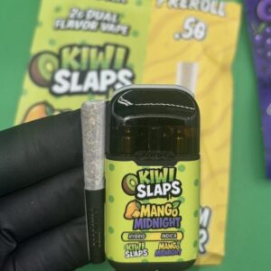 FROSTIX 2G  DISPOSABLE – DUAL FLAVOR VAPE + 0.5G INFUSED PRE ROLL