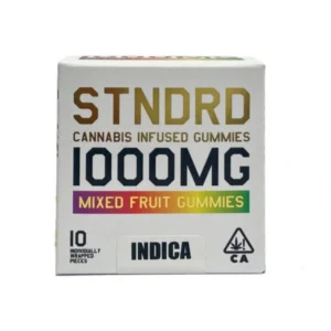 stndrd​​​ Cannabis Infused Gummies – 1000Mg