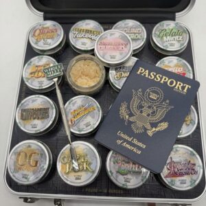 WHOLE MELTS EXTRACTS 1LB SUGAR PASSPORT CASE BALLER